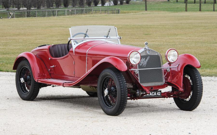 Alfa Romeo 6C 1750 GS Spider by Carrozzeria Sport (851.3001) '1930